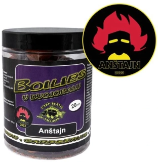 CARP SERVIS VÁCLAVÍK Boilies v dvojobalu Anštajn 180g 20mm