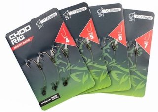 NASH Chod Rig Size 7 Micro Barbed 3pcs