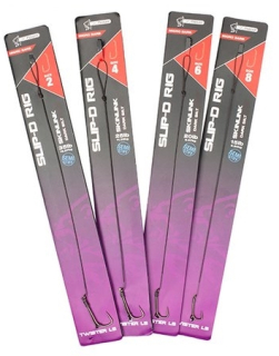 NASH Návazec Slip-D Rig Micro Barbed Size 4