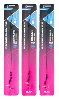 NASH Návazec Ronnie Claw Rig Barbless Size 6