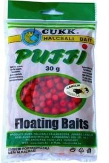 CUKK Puffi foukaný chleba střední Vanilka 30g