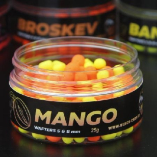 BLACK CARP Method Wafters Mango 25g 5-8mm