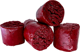 LK BAITS Pellet Crushed RED FISH 38mm 6ks