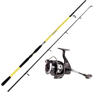 ZFISH Prut Kodiak 240cm 250g + Zeus ZX8000