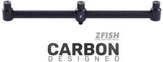 ZFISH Hrazda Carbon Buzzer Bar 30cm 3 pruty