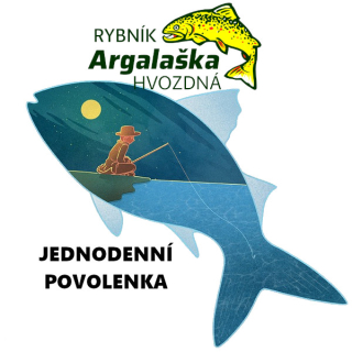DÁRKOVÝ POUKAZ na rybník Argalaška Hvozdná 1denní
