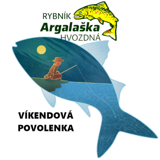 DÁRKOVÝ POUKAZ na rybník Argalaška Hvozdná 3denní