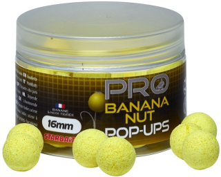 STARBAITS POP UP Pro Banana Nut 50g 16mm