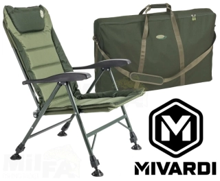 AKCE MIVARDI Křeslo Premium Quattro + transportní taška Premium Q