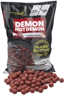STARBAITS Boilies Mass Baiting Boilies Hot Demon 3kg 20mm