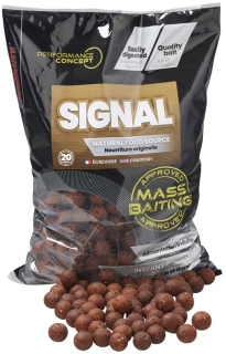 STARBAITS Boilies Mass Baiting Boilies Signal 3kg 20mm