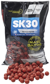 STARBAITS Boilies Mass Baiting Boilies SK30 3kg 20mm