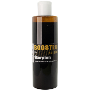 CARP INFERNO Booster Hot Line Škorpion 250ml