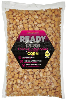 STARBAITS Kukuřice Ready Seeds Pro Peach Mango 1kg