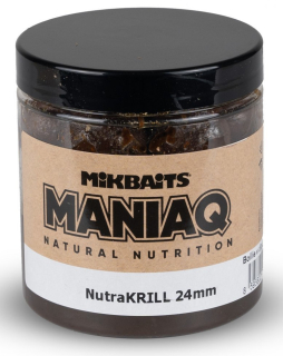 MIKBAITS Boilie v dipu MANIAQ NutraKRILL 250ml 24mm