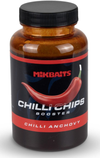 MIKBAITS Booster Chilli Chips Chilli Anchovy 250ml