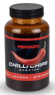 MIKBAITS Booster Chilli Chips Chilli Jahoda 250ml
