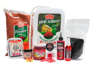 AKCE CHYTIL Kbelík nástrah a návnad na feeder