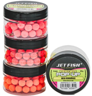 JET FISH Feeder Pop Up Med Kukuřice 20g 9mm