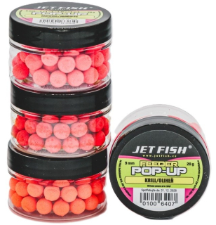 JET FISH Feeder Pop Up Krill Oliheň 20g 9mm