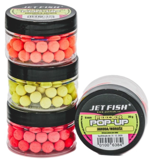 JET FISH Feeder Pop Up Jahoda Moruše 20g 9mm