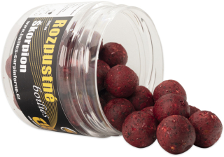 CARP INFERNO Rozpustné boilies Hot Line Škorpion 300ml 20mm
