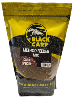 BLACK CARP Method Feeder Mix Dark Special 1200g