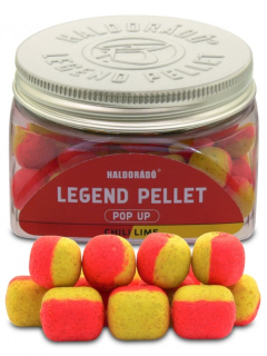 HALDORADO Legend Pellet Pop Up Chilli Lime 12,16mm