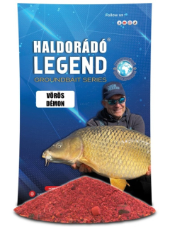 HALDORADO Legend Groundbait Chilli Lime 800g