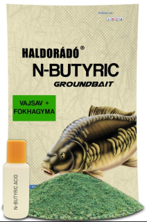 HALDORADO N-Butyric Groundbait N-Butyric Česnek 800g