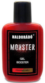 HALDORADO Monster Gel Booster Kořeněná játra 75ml