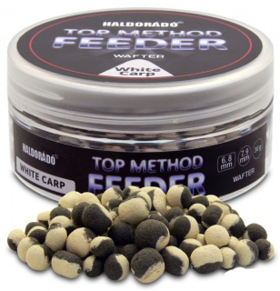 HALDORADO Top Method Feeder Wafter White Carp