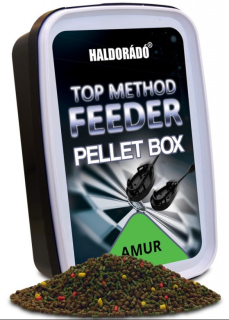 HALDORADO Top Method Feeder Pellet Box Amur