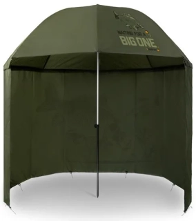 DELPHIN Deštník s bočnicí BigONE Carp