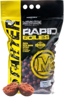 MIVARDI Rapid Boilies Starter Hot Spice 3500g 20mm