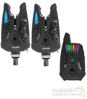FLACARP Sada signalizátorů 2+1 X8 + RX8
