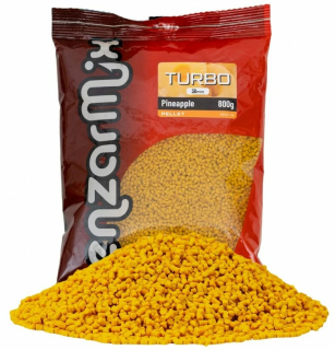 BENZAR MIX Turbo Pellet Ananas 800g 3mm