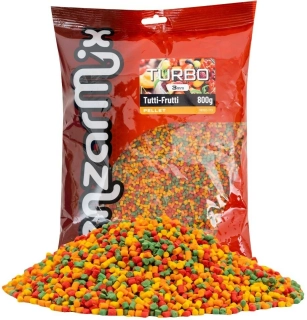 BENZAR MIX Turbo Pellet Tutti-Frutti 800g 3mm