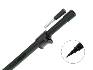 DELPHIN Vidlička zavrtávací CLASSA Stick 110-180cm
