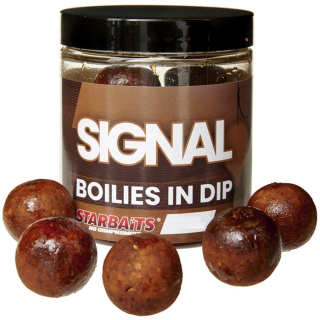 STARBAITS Boilies in dip Signal 150g 24mm