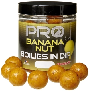 STARBAITS Boilies in dip Pro Banana Nut 150g 24mm