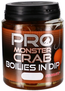 STARBAITS Boilies in dip Pro Monster Crab 150g 20mm