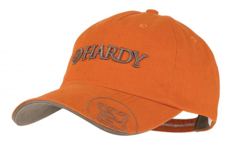HARDY Kšiltovka Logo Classic Cap Orange