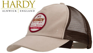 HARDY Kšiltovka Logo Truck Khaki Black