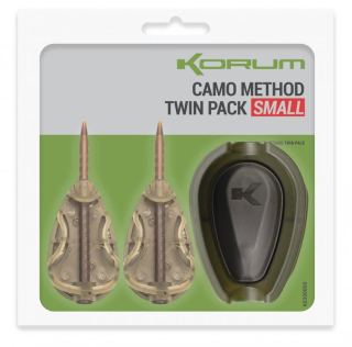 KORUM Camo Method Twin Pack Small 30g