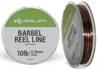 KORUM Vlasec Barbel Line 500m 0,30mm