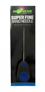 KORDA Jehla Super Fine Baiting Needle modrá