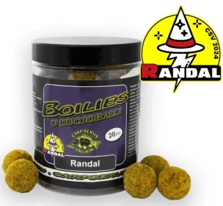 CARP SERVIS VÁCLAVÍK Boilies v dvojobalu Randal 180g 20mm