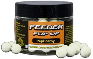 CARP SERVIS VÁCLAVÍK Feeder Pop Up Pepř černý 30g 9mm