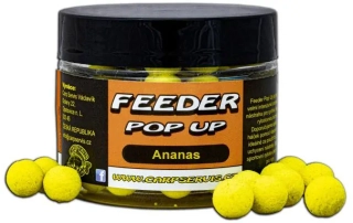CARP SERVIS VÁCLAVÍK Feeder Pop Up Ananas 30g 9mm